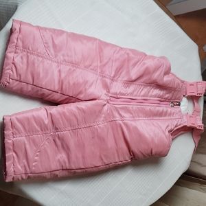 Girls Toddler Snow Suit